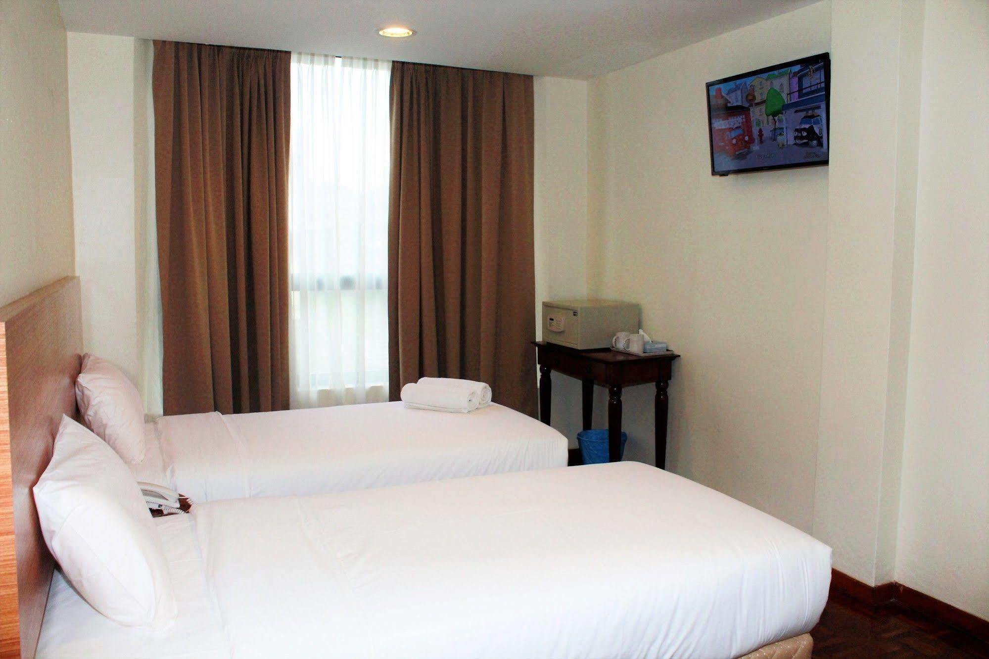 Scc Hotel City Centre Куала Лумпур Екстериор снимка