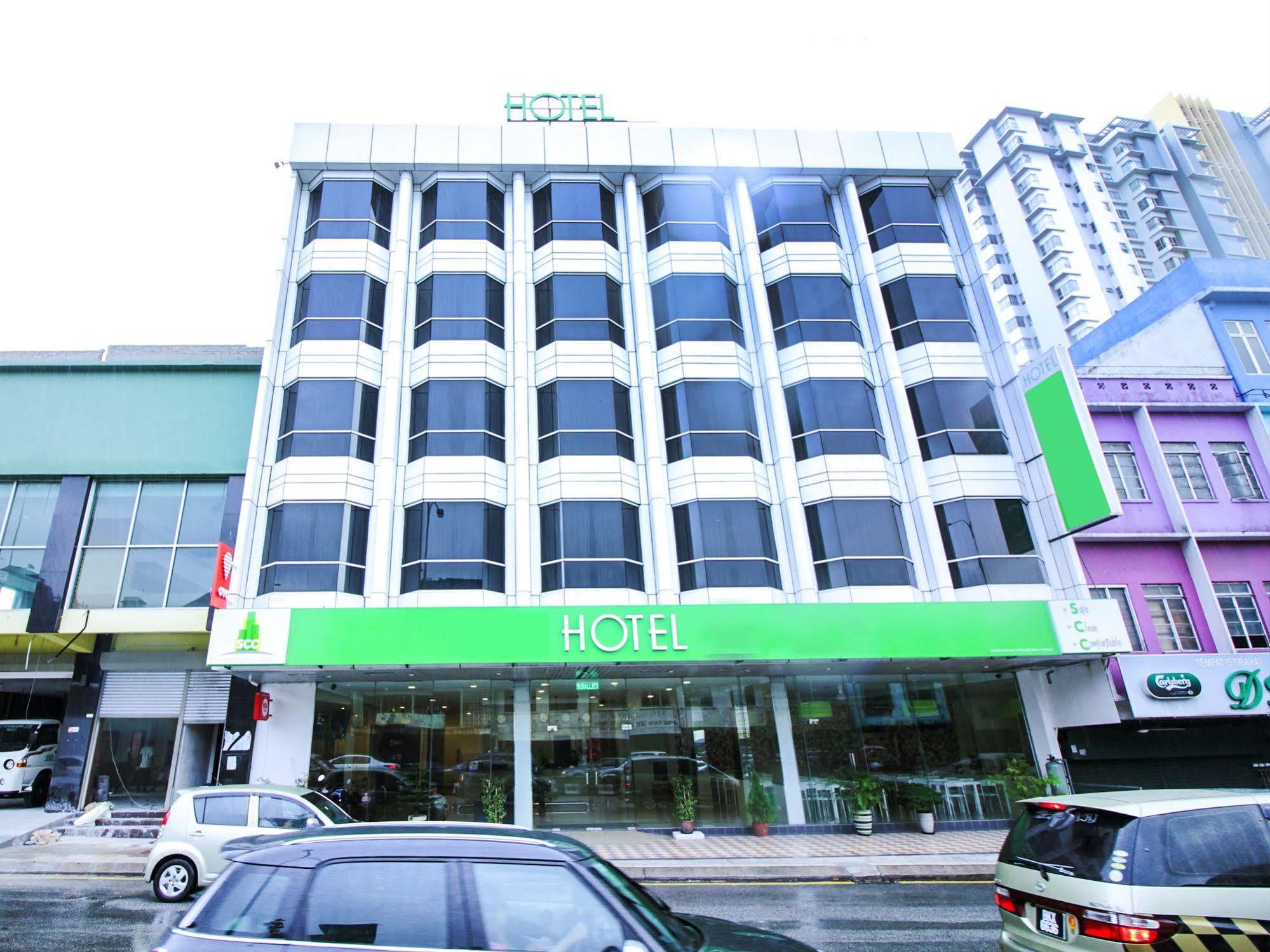 Scc Hotel City Centre Куала Лумпур Екстериор снимка