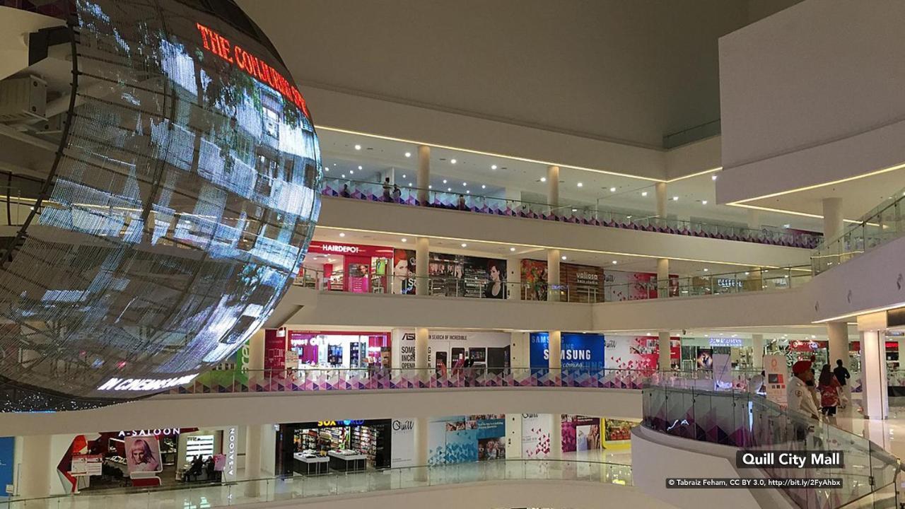 Scc Hotel City Centre Куала Лумпур Екстериор снимка